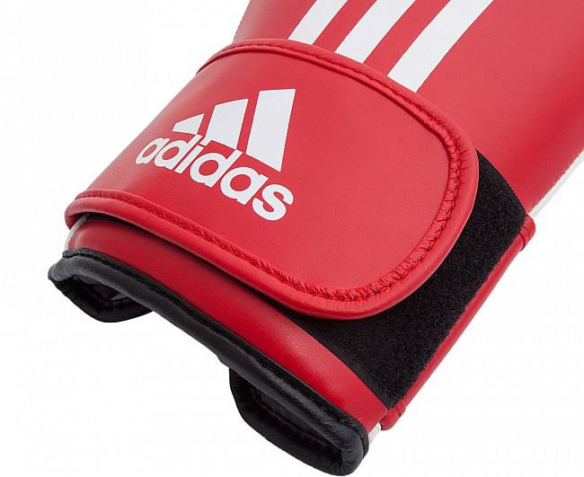 Перчатки боксерские Adidads Energy 100 adiEBG100 красно-белые