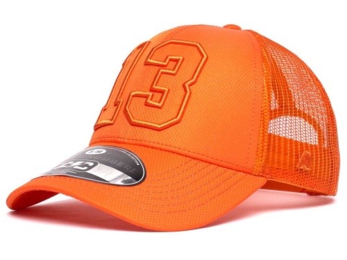 Бейсболка ATRIBUTIKA & CLUB №13, оранж. 21148 (52-54)