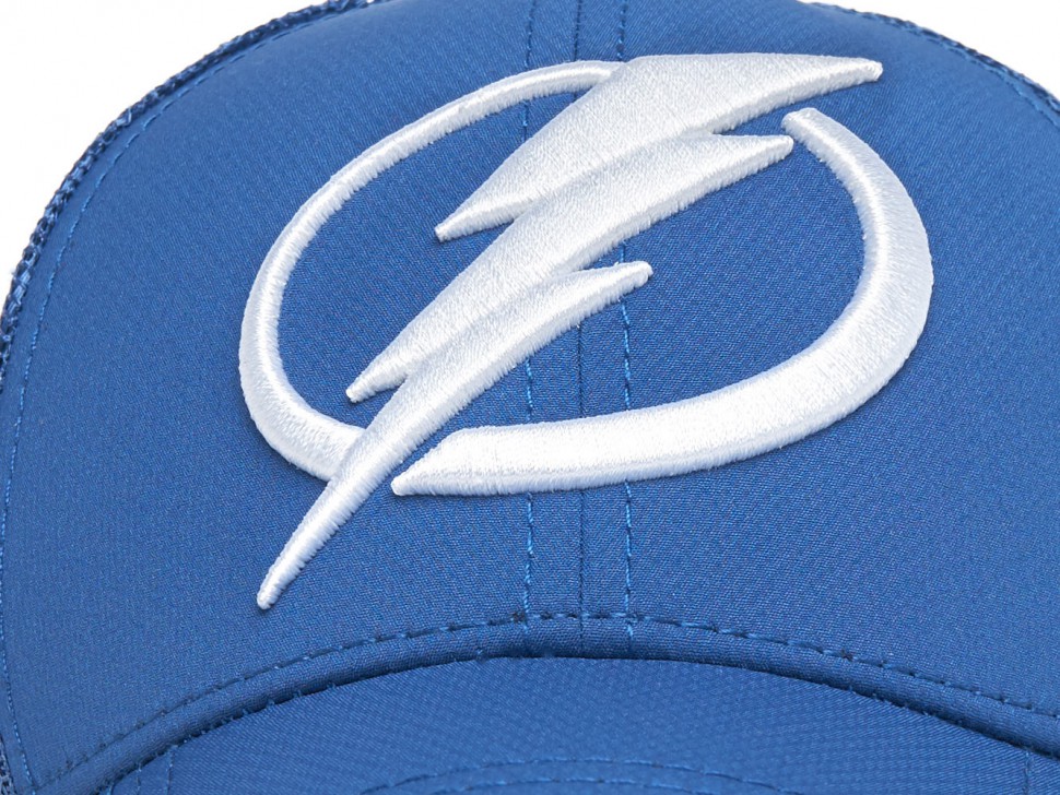 Бейсболка ATRIBUTIKA & CLUB Tampa Bay Lightning, св.-син. 31394