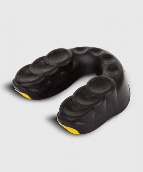 Капа боксерская Venum Challenger Mouthguard Yellow/Black ven2047-YellowBlack