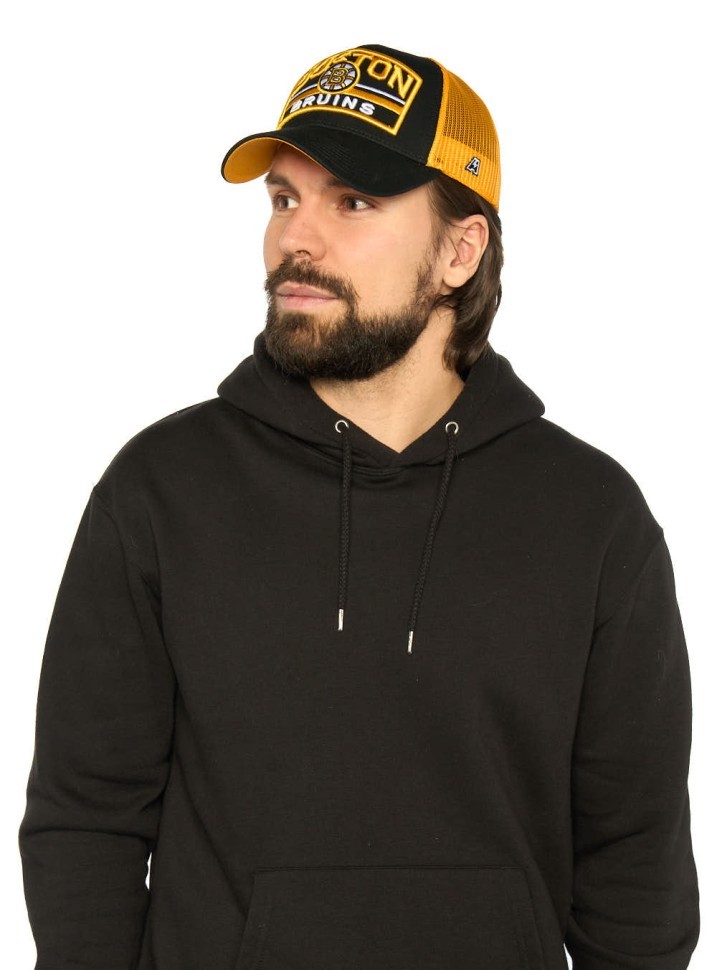 Бейсболка ATRIBUTIKA&CLUB Pittsburgh Penguins, черн.-желт. 31727