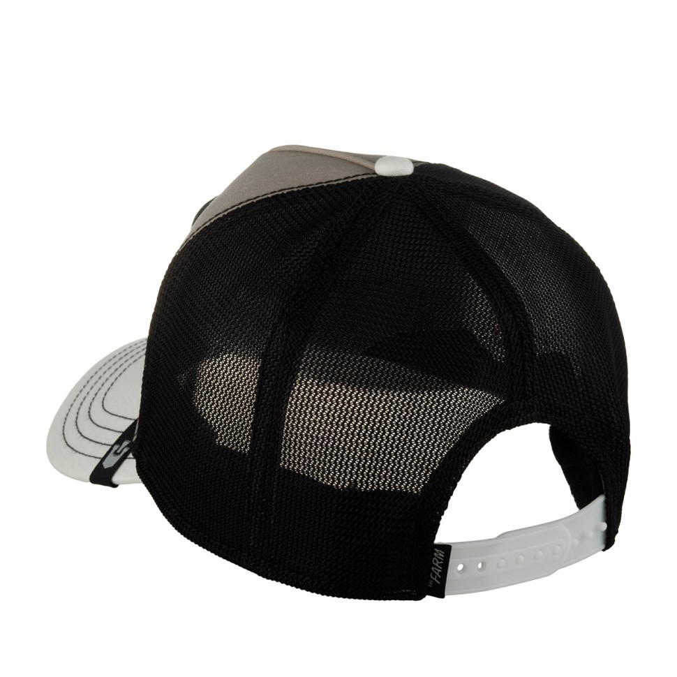 Бейсболка GOORIN BROTHERS ANIMAL FARM MV Stripes серый черный 91-827-08-00