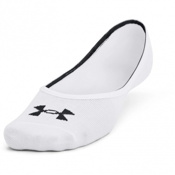 Носки Under Armour (3 пары) UA Essential LOLO Liner 3 Pk 1361148-100