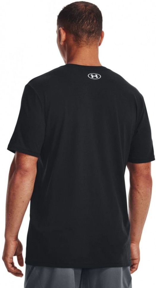 Футболка Under Armour UA CAMO CHEST STRIPE SS 1376830-001