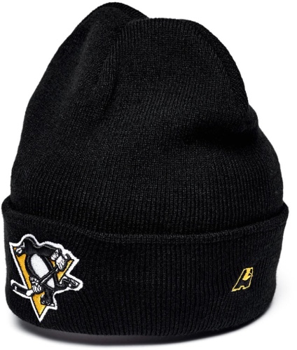 Шапка ATRIBUTIKA & CLUB Pittsburgh Penguins, черн. 59052