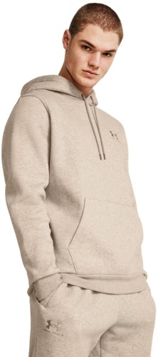 Толстовка Under Armour UA Essential Fleece Hoodie 1373880-203