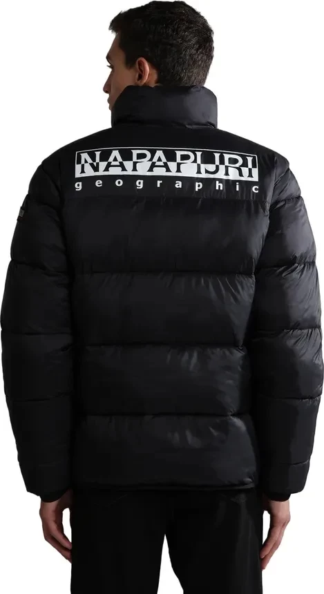 Куртка Napapijri A-SUOMI 3 041 BLACK NA4GJF041