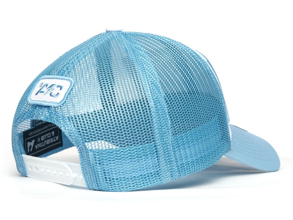 Бейсболка ATRIBUTIKA & CLUB Россия, бел.- голуб. 10275