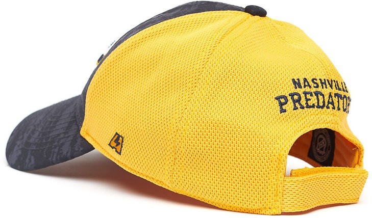 Бейсболка ATRIBUTIKA & CLUB Nashville Predators, желто-синий 31059