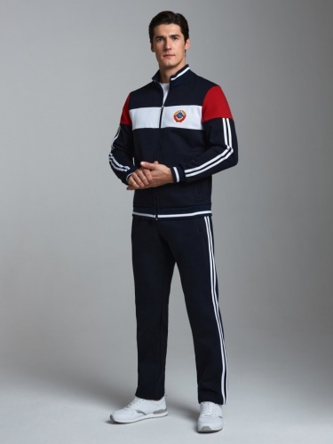 Костюм RED-N-ROCK'S 12M-RR-1194 мужской темно-синий (50)