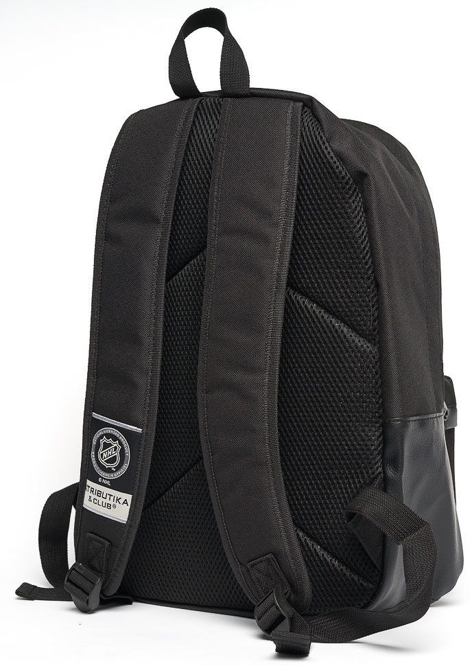Рюкзак ATRIBUTIKA & CLUB Pittsburgh Penguins, черн.-сер. 58085
