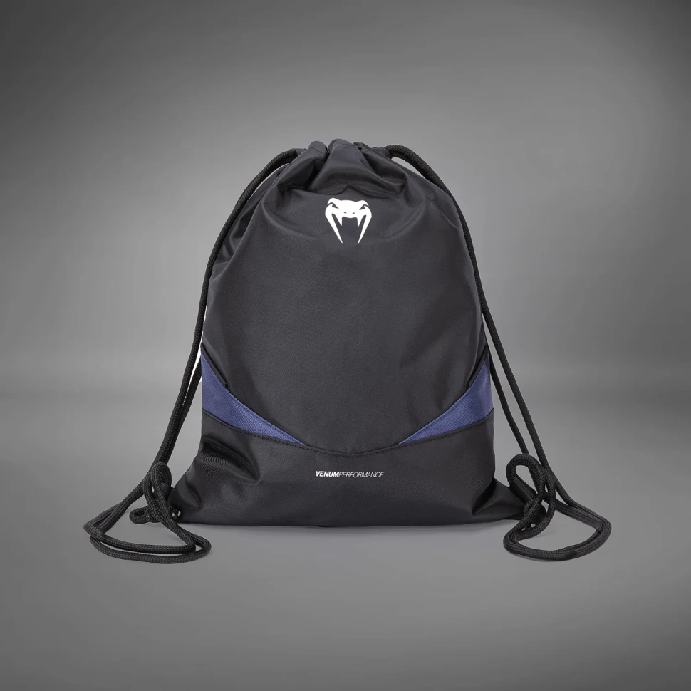 Рюкзак Venum Evo 2 Drawstring Bag - Black/Blue VEN05153-101