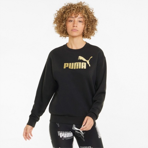 Джемпер Puma ESS+ Metallic Logo Crew TR 84830401