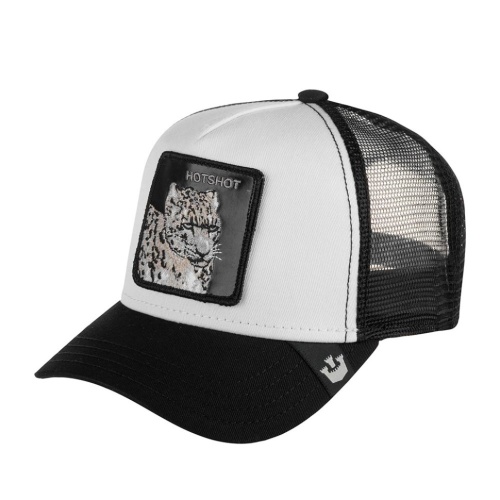 Бейсболка GOORIN BROTHERS арт. 101-0213 (черный / белый) 91-640-72-00