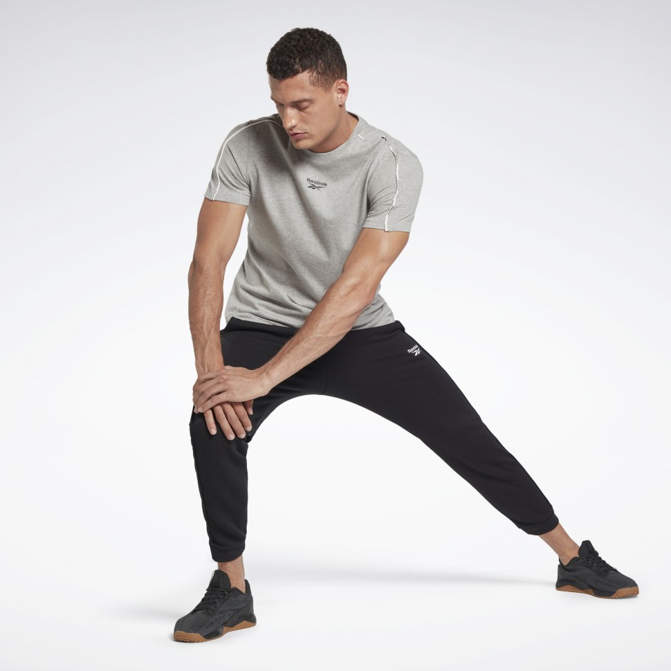Брюки Reebok WOR PIPING JOGGER HA1070
