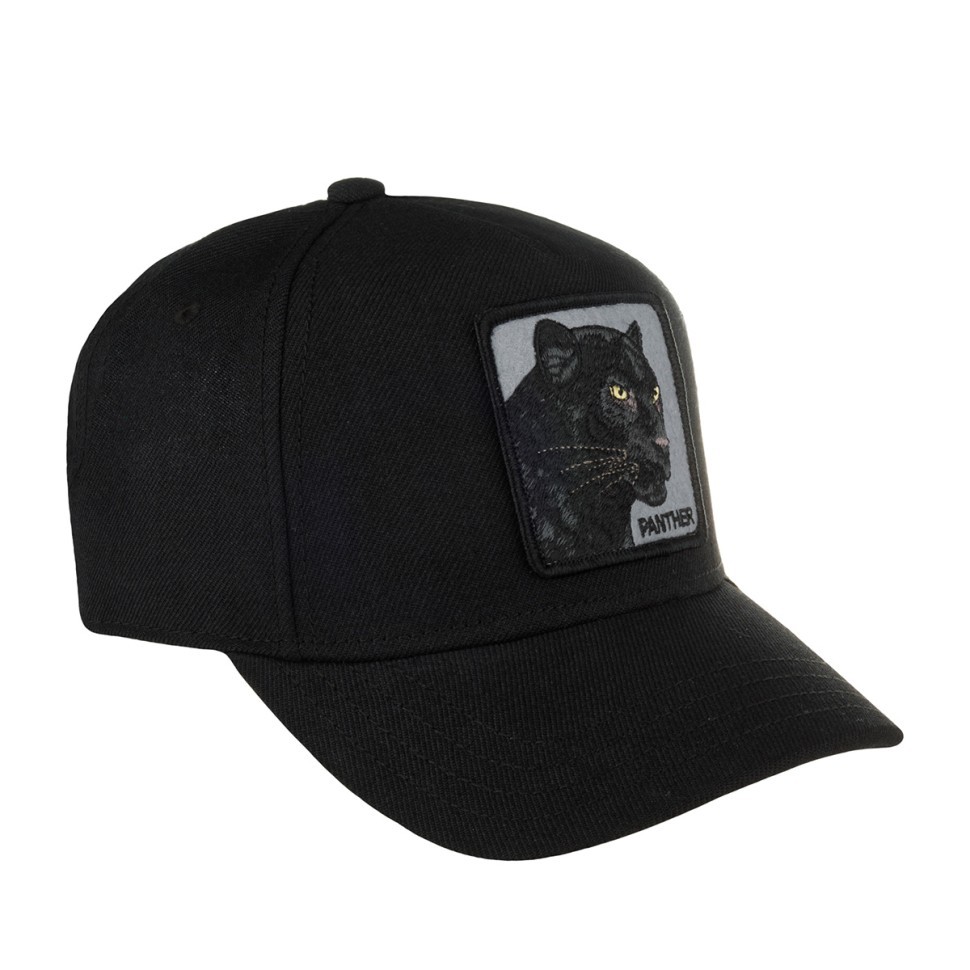 Бейсболка GOORIN BROTHERS ANIMAL FARM PANTHER 101-1450 (черный) 91-858-09-00