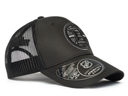 Бейсболка ATRIBUTIKA&CLUB Boston Bruins, черн. 31749
