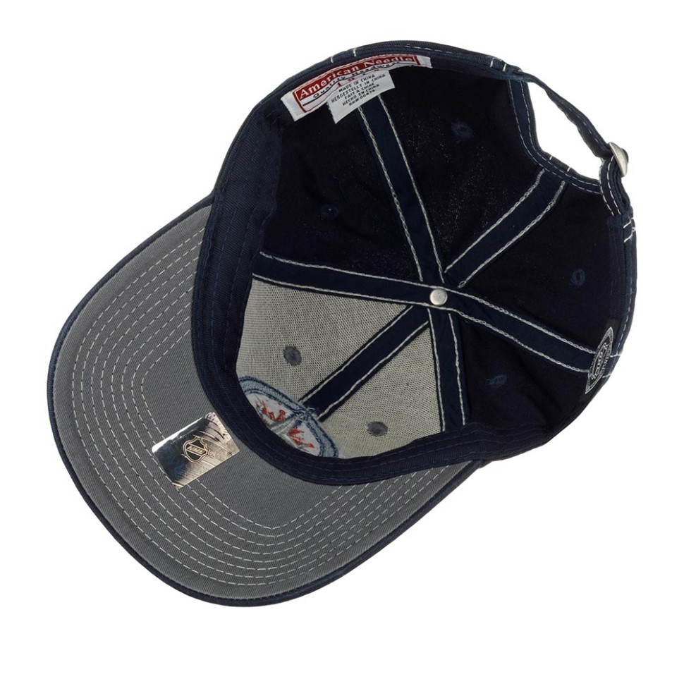 Бейсболка AMERICAN NEEDLE Winnipeg Jets Advantage NHL синий 06-663-06-00