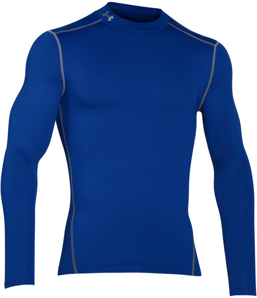 Термобелье футболка с длинным рукавом Under Armour ColdGear ® Armour Compression Mock LS 1265648-400