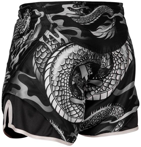 Шорты ММА Venum Dragon's Flight Black/Sand 02437