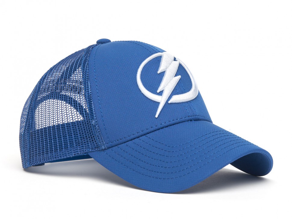 Бейсболка ATRIBUTIKA & CLUB Tampa Bay Lightning, св.-син. 31394