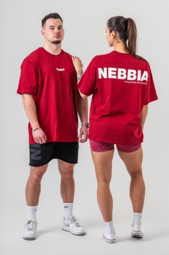 Футболка Nebbia GYM ESSENTIALS 381 Red