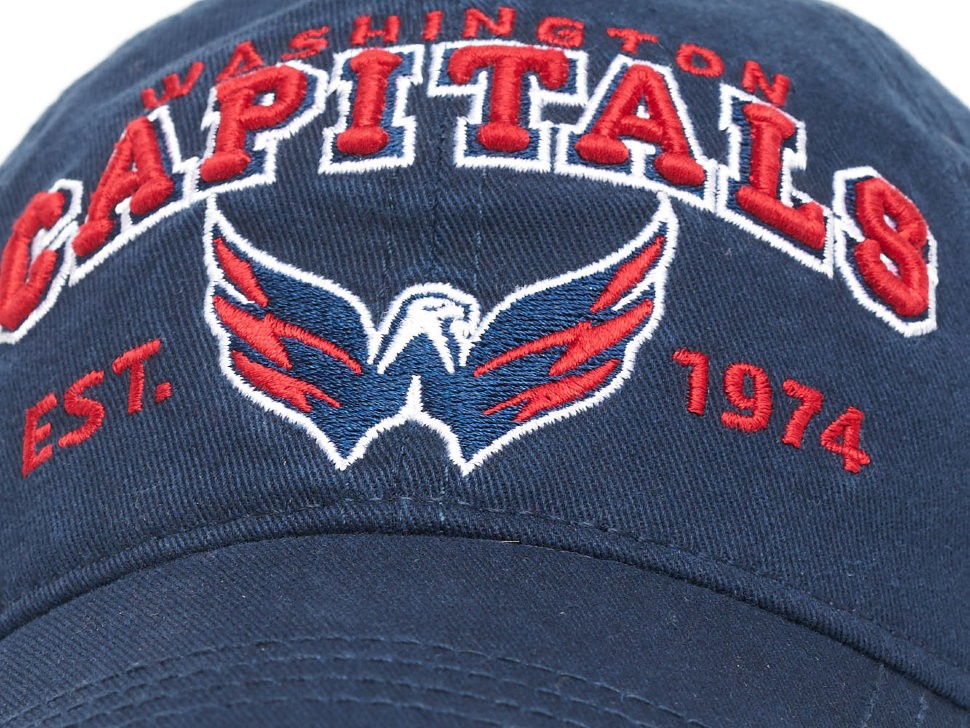 Бейсболка ATRIBUTIKA & CLUB Washington Capitals, син. 12811