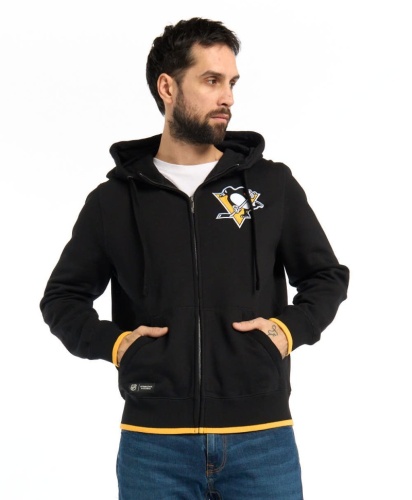 Толстовка ATRIBUTIKA & CLUB Pittsburgh Penguins, черн. 367280 (L)