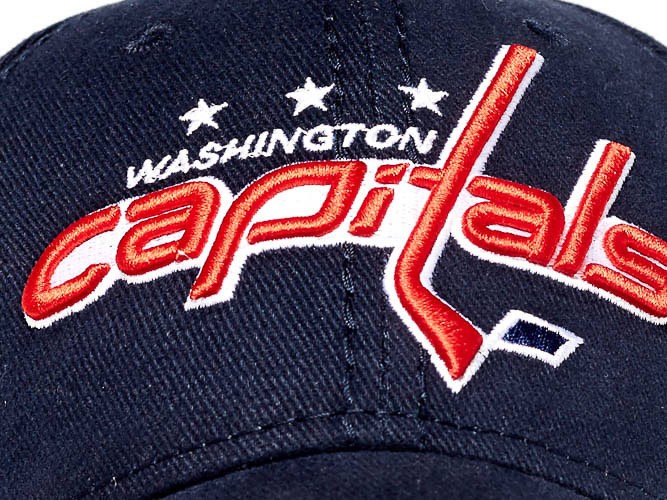 Бейсболка ATRIBUTIKA & CLUB Washington Capitals, син. 29084