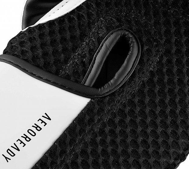 Перчатки боксерские Adidas Hybrid 150 adiH150TGчерно-белые
