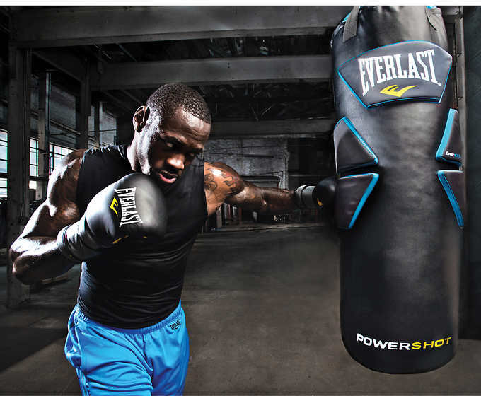 Мешок Powershot Gel PU 33x117, 45кг.