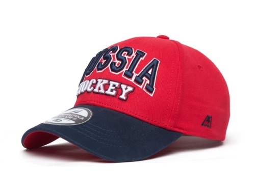 Бейсболка ATRIBUTIKA & CLUB Россия, красн.-син. 10281 (52-54)