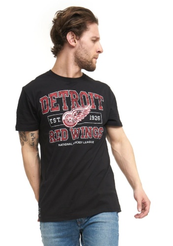 Футболка ATRIBUTIKA & CLUB Detroit Red Wings, черн. 31230