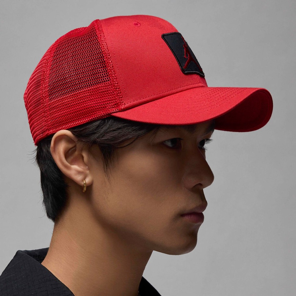 Кепка Nike U J RISE CAP S CB TRKR JM PTCH FZ0774-687
