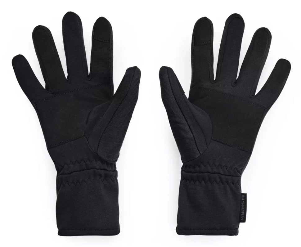 Перчатки Under Armour UA Storm Fleece Gloves-BLK 1365972-001