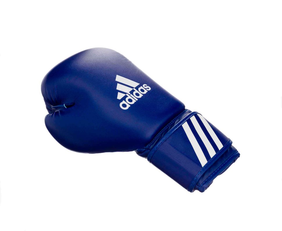 Перчатки для кикбоксинга Adidas WAKO Kickboxing Training Glove adiWAKOG2синие