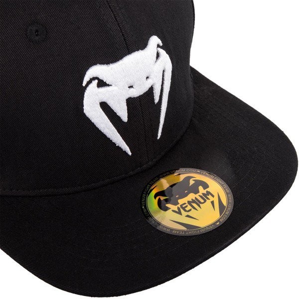 Бейсболка Venum Classic Black/White 01379