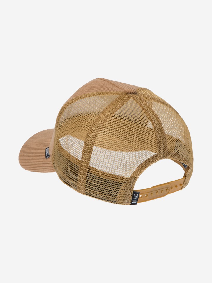 Бейсболка DJINNS HFT CordFelt (светло-коричневый) 50-302-15-00