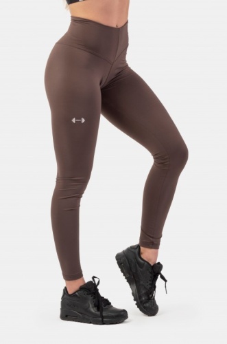 Лосины Nebbia Classic High-Waist Performance leggings 403 brown (L)