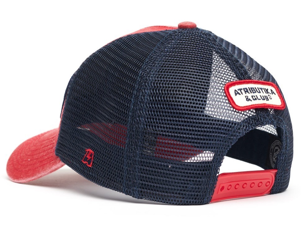 Бейсболка ATRIBUTIKA&CLUB Washington Capitals, красн.-сер. 31142
