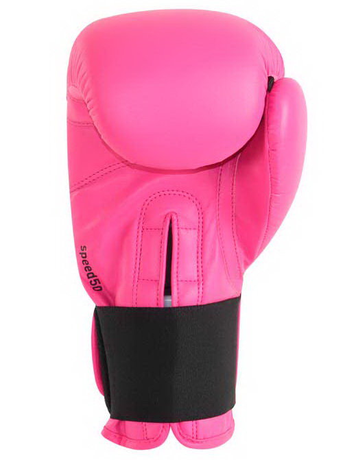 Перчатки боксерские Adidas adiSBG50 Speed 50 Розовые