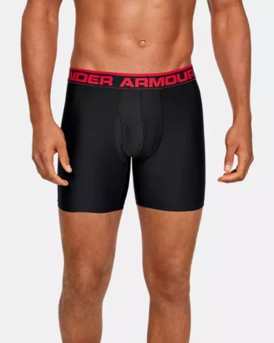 Боксеры Under Armour O Series 6 BoxerJock 2 PK-BLK 1282508-001