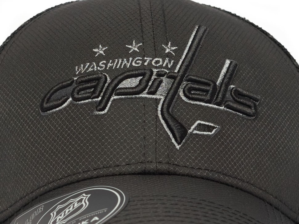 Бейсболка ATRIBUTIKA&CLUB Washington Capitals, черн. 31736