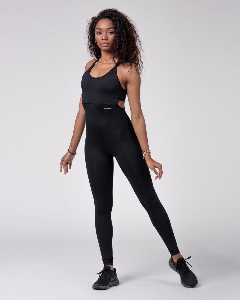 Комбинезон Nebbia Intense Golden Overall 595 Black