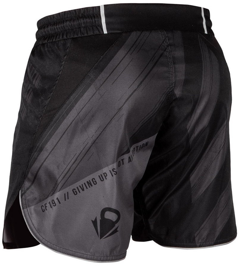 Шорты ММА Venum Amrap Black/Grey 02407