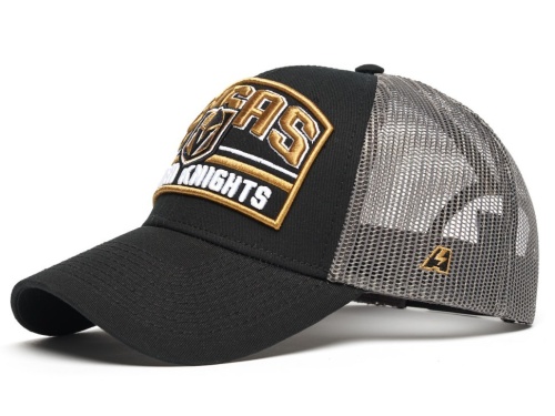 Бейсболка ATRIBUTIKA&CLUB Vegas Golden Knights, черн. 31013