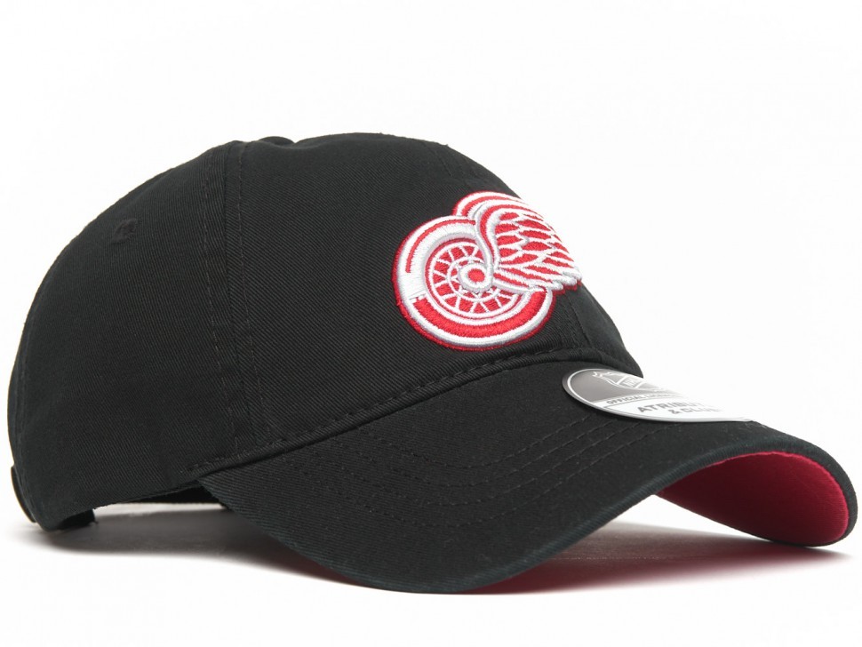 Бейсболка ATRIBUTIKA & CLUB Detroit Red Wings, черн. 31561