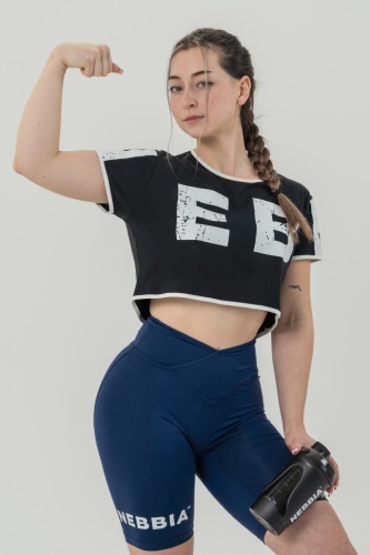 Футболка Nebbia Oversized crop top GAME ON 610
