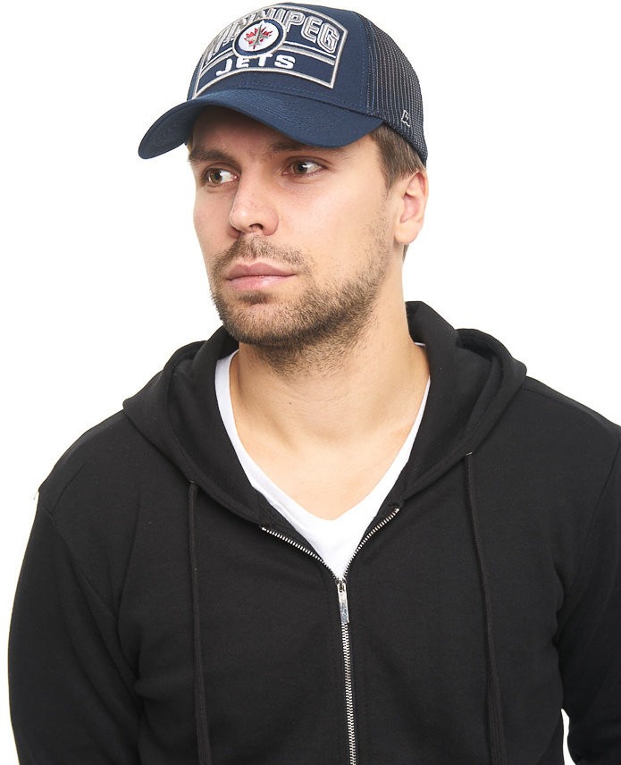 Бейсболка ATRIBUTIKA & CLUB Winnipeg Jets, син. 31014