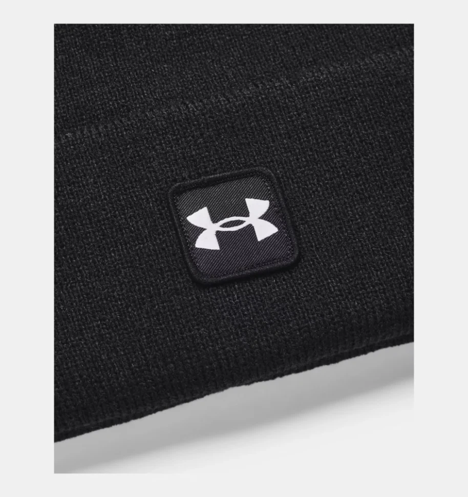 Шапка Under Armour UA Halftime Cuff-BLK 1373155-001